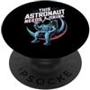 Science Fiction Sarcasm And Humor Space Questo astronauta ha bisogno di un drink Fantascienza PopSockets PopGrip Adesivo