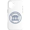 Marble & Mind Custodia per iPhone 16 Cresta di filosofia greca antica Atene Portico Società