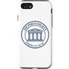 Marble & Mind Custodia per iPhone SE (2020) / 7/8 Cresta di filosofia greca antica Atene Portico Società