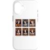 Utopia Sport England Shop Custodia per iPhone 16 Destini delle mogli di Enrico VIII Sei ritratti