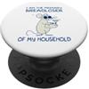 Occhiali da sole Rat Laessig Motivo aggh Mocassini da cocktail dal look casual e rilassato con PopSockets PopGrip Adesivo