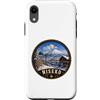 Niseko Ski Resort Winter Landscape Custodia per iPhone XR Niseko Hokkaido Giappone Sport Invernali Disegno Sci