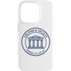 Marble & Mind Custodia per iPhone 14 Pro Cresta di filosofia greca antica Atene Portico Società