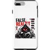 Wholesome Sketch Co Custodia per iPhone 7 Plus/8 Plus Errore di simulazione della falsa realtà Cyber Glitch Arte distopica