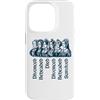 Utopia Sport England Shop Custodia per iPhone 14 Pro Destini delle sei mogli di Enrico VIII Navy Print
