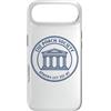 Marble & Mind Custodia per iPhone Air Cresta di filosofia greca antica Atene Portico Società