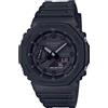 G-Shock Casio GA-2100-1A1 Carbon Core Guard Orologio da uomo, nero, Casio Oak, moderno, Moderno