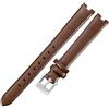 ROUHO Donna Vera Pelle Cinturino Orologio Ricambio Classico Signora Elegante Bracciale Orologio per Gucci YA141501 YA141401