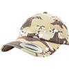 Brandit Low Profile cappello con effetto lavato, deserto a 6 colori,