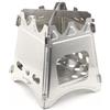 Origin Outdoors Stack fornello compatto pieghevole in acciaio inox,