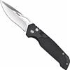 HALLER Automatic coltello a scomparsa, nero,