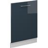 Vicco Frontale lavastoviglie Fame-Line Blu scuro lucido 60cm | Frontale in MDF · Senza piano di lavoro · Abbinato al frontale cucina · Liberamente combinabile · Facile integrazione