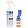 LLPT Rimuovi Colla Spray Rimuovi Etichette 260ml 1 Pezzi | Raschietto di Plastica Incluso, Adesivi Decalcomanie Residui di Nastro Adesivo Catrame Grasso Gomme da Masticare