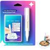 GUUTHQOR Automatic Diamond Painting Bead Dispenser Pen (White) | Diamond Art Tools Pen No Wax Needed, Precision Bead Placement Pen, for DIY Craft Lovers, Auto Bead Picker Tool