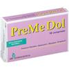ABI PHARMACEUTICAL Srl Premedol Integratore Alimentare 330 mg, 30 Compresse - Sollievo Disturbi Premestruali, Crampi, Ansia, Emicrania