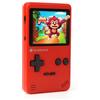Silvergear® Console Portatile con Giochi Arcade | Mini Console di Giochi Retrò | 240 Videogiochi Classici in 6 Categorie | Super Console Retrò Game Portatile per Bambini e Adulti | 12,5x8x2,3 cm | Ros