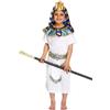 HENBRANDT EGYPTIAN PHARAOH FANCYDRESS COSTUME OUTFIT PRINCE KING