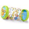 Riuulity Rullo Gonfiabile da Arrampicata per Neonati Rullo per Sviluppo Precoce in PVC con Palline e Campane per Bambini di 3-36 Mesi Multifunzionale per Uso Interno o Esterno