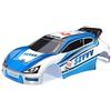 Yongse WLtoys A949 1/18 RC Car Parts Canopy A949-59 A949-60 (colore: Blu)