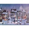 Buffalo Games - Michel Delacroix - Natale a Monmartre - Puzzle da 1000 pezzi per adulti impegnativo puzzle perfetto per serate di gioco - Dimensioni del puzzle finito è 26,75 x 19,75