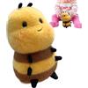 Generico Peluche Ape,Peluche Animali Morbidi Ape da Miele - Dolce Giocattolo Compagno per Sonno e Gioco in Camera dei Bambini Divano Auto Luna Park Ideale Regalo Compleanno
