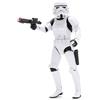 Disney Store Official Action Figure parlante Stormtrooper con Blaster Luminoso ed Effetti sonori, Personaggio da Collezione snodabile Star Wars, 33 cm