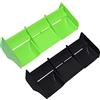 KEEDA Ala posteriore posteriore RC per auto in plastica per scala 1/8 RC Short Course Truck Off-Road Racing Buggy Model Car (verde+nero)