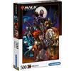 Clementoni - 35089 - Puzzle Magic The Gathering - puzzle adulti 500 pezzi - Made in Italy, puzzle Clementoni, puzzle serie Netflix