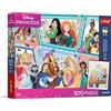 Trefl - La palla magica - 300 pezzi - Puzzle colorato con personaggi delle fiabe, da comporre, poster esclusivo incluso, divertimento assicurato per i bambini dagli 8 anni in su