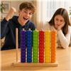 Toywoo Wooden Color Matching Game - Veloce gioco familiare in legno per bambini e adulti, allenamento della memoria senza schermo, per serate di gioco e divertimento educativo