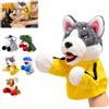 Generico Punching Puppet Boxing Puppet Hand Boxing Toy，A | Interactive Animal Plush for Daily Playtime and Family Games, Soft punching puppet Finger Movement Tool