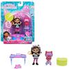 DREAMWORKS GABBY'S DOLLHOUSE Gabby's Dollhouse, Mini Set Karaoke, Con Gabby e Dj Catnip, Giochi, 3+ Anni