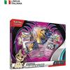 Pokémon Collezione Mimikyu-ex del GCC Pokémon (due carte promozionali olografiche, una carta olografica gigante e quattro buste di espansione), edizione in italiano