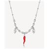 Brosway Collana Donna Acciaio 316L BROSWAY collezione CHAKRA PORTAFORTUNA codice BHKN169