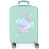 Movom I Love Sea Life - Valigia da cabina blu, 38 x 55 x 20 cm, rigida 2,5 kg, chiusura a combinazione laterale, in ABS, 2,5 kg, 35 l, bagaglio a mano, blu, Taglia unica, Valigia cabina