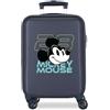 Disney Mickey Racing - Valigie da cabina, taglia unica, blu, Talla única, Valigie da cabina
