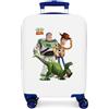 Disney Joumma Disney Family Pixar Valigia da cabina bianca 33 x 50 x 20 cm Rigido 2 kg Chiusura a combinazione laterale ABS 2 kg 33 L Bagaglio a mano, bianco, Taglia unica, Valigia cabina