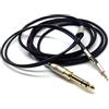 ABLET Cavo audio sostitutivo compatibile con Hifiman HE400S, HE-400i（Versione con spina da 2,5 mm）, HE560, HE-350, HE1000 Cuffie da 3,5 mm e 6,35 mm a doppio jack maschio da 2,5 mm Cavo da 1,5 m/4,9