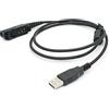 Diheohg Cavo di programmazione USB per MOTOTRBO DP2400 DP2600 XiR P6600/P6608/P6620/E8600
