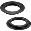 ADQQUI Anello adattatore per obiettivo M42-AF, compatibile con Sony A Mount SLR Camera Body (confezione da 2)