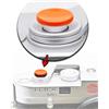 Generico SOFT SHUTTER RELEASE BUTTON ORANGE ARANCIONE per FUJIFILM X-T10 X-T20 X-T30 II X-T1 X-T2 X-T3 X-T4 X-E1 X-E2 X-E2S X-E3 X10 X20 X30 X100 X100S X-PRO1 X-PRO2 X-PRO3 PULSANTE SCATTO MORBIDO