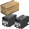 LAIPENG T6715 T6716 Scatola di Manutenzione C13T671500 C13T671600 Compatibile per Epson Workforce Pro WF-4720DWF WF-4725DWF WF-4730DTWF WF-4740DTWF WF-C5210DW WF-C5290DW WF-C529RDTW (2 Confezioni)