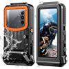 BDIG Custodia subacquea Compatibile con Samsung Galaxy S26/S25/S24, Per Samsung/Redmi/Huawei Telefoni Cellulari, IP68, custodia impermeabile per Immersioni snorkeling, foto e video, [15m/50ft]