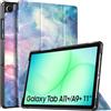 TiMOVO Cover per Samsung Galaxy Tab A11+/A11 Plus 11, Nebulose Fantastiche
