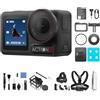 DJI Osmo Action 5 Pro Standard Pack, fotocamera subacquea, sensore 1/1.3, video 4K/120 fps, monitoraggio obiettivo, stabilizzazione Osmo Action 5 Pro Standard Combo Bundle