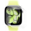 QJONSIU Compatibile con Apple Watch Series 12 43mm 4 Pack Pellicola Protettiva, HD Ultra Sottile Protettivo Flessibile Schermo, Antigraffio, Senza bolle