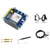 Waveshare 4G/3G/2G/GSM/GPRS/GNSS Hat Based SIM7600E-H for Raspberry Pi/Jetson Nano Support LTE CAT4 for Downlink Data Transfer/4G High-Speed Connection/Telephone Call/Sending SMS