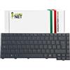 new net - Keyboards - Tastiera Italiana Compatibile con Notebook ASUS A6NE A6R A6T A6VC A6U A6N A6V A6VC A6F A6J A6JC[ Senza Frame - Layout ITA ]
