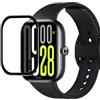 Kepuch Protezioni Schermo per Xiaomi Redmi Watch 5 - Flessibile Morbido Laminato Pellicola Protettiva 2 Pacchi