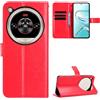 BellaCase Custodia ZTE nubia Focus 2 Ultra 5G [Custodia portafoglio] [Staffa] [Slot per schede] [Flip Cover magnetica] Compatibile con lo smartphone ZTE nubia Focus 2 Ultra 5G(Rosso)